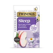Twinings Superblends Sleep Spiced Apple & Vanilla 20 Tea Bags