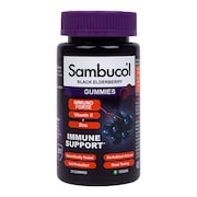 Sambucol Immuno Forte Black Elderberry 30 Gummies