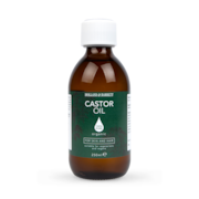Holland & Barrett Cold-Pressed 100% Pure Organic Castor Oil 250ml