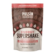 Pulsin Supershake Energy Cacao & Maca 300g