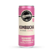 Remedy Raspberry Lemonade Kombucha 250ml