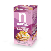 Nairn's Gluten Free Super Seeded Oatcakes 180g