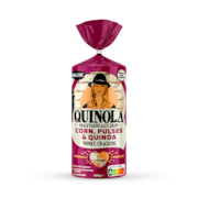 Quinola Organic Pulses & Quinoa Cakes 100g