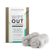 Magnitone WipeOut SuperNaturals Bamboo Microfibre Make-Up Cleansing Cloths