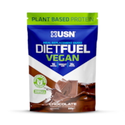 USN Diet Fuel Vegan Meal Replacement Shake Chocolate 880g