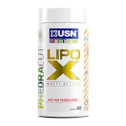 USN Lipo X Fat Metaboliser 80 Capsules
