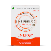 Neubria Charge Energy Vegan 60 Capsules