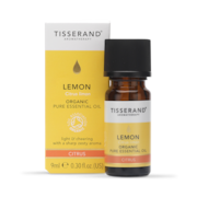 Tisserand Lemon Organic Pure Essential Oil 9ml