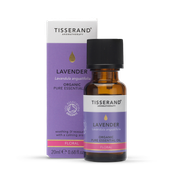 Tisserand Lavender Organic Pure Essential Oil 20ml