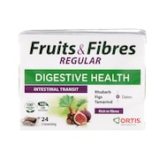 Ortis Fruits & Fibres Chewable Cubes Pack of 24