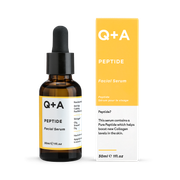 Q+A Peptide Facial Serum 30ml