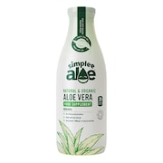 Simplee Aloe Organic Aloe Vera Juice 1 litre