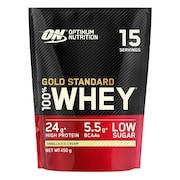 Optimum Nutrition Gold Standard 100% Whey Protein Vanilla Ice Cream 450g