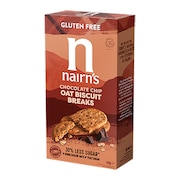Nairn's Gluten Free Chocolate Chip Oat Biscuit Breaks 160g
