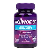 Vitabiotics Wellwoman 60 Gummies