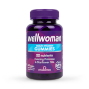 Vitabiotics Wellwoman 60 Gummies