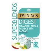Twinings Superblends Digest 20 Tea Bags