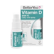 BetterYou D4000 Vitamin D Daily Oral Spray Peppermint Flavour 15ml