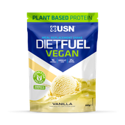 USN Diet Fuel Vegan Meal Replacement Shake Vanilla 880g