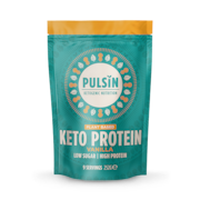 Pulsin Vanilla Keto Protein Powder 252g