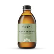 Fushi Fresh-Pressed Organic Black Cumin Seed Oil 100ml