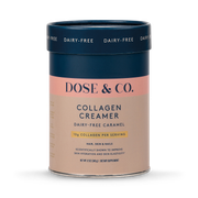 Dose & Co Dairy-Free Collagen Creamer Caramel 340g