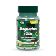 Holland & Barrett Magnesium & Zinc 90 Tablets