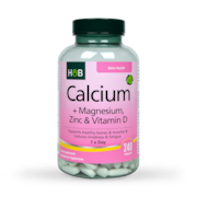 Holland & Barrett Calcium Magnesium Vitamin D & Zinc 240 Tablets