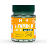 Holland & Barrett Vitamin D 400 I.U. 10ug 90 Tablets