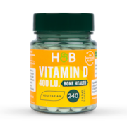 Holland & Barrett Vitamin D3 400 I.U. 10ug 240 Tablets