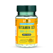 Holland & Barrett Vitamin D 1000 I.U 25ug 120 Tablets