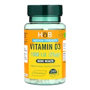 Holland & Barrett Vitamin D 1000 I.U 25ug 240 Tablets