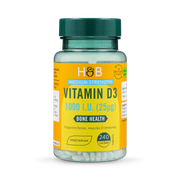 Holland & Barrett Vitamin D3 1000 I.U 25μg 240 Tablets