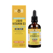 Holland & Barrett Vitamin D 400 I.U. 10ug Liquid 60ml