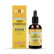 Holland & Barrett Vitamin D 400 I.U. 10ug Liquid 60ml