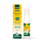 Holland & Barrett Vitamin D Spray 1000 I.U 25ug Peppermint Flavour 15ml