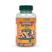 Holland & Barrett High Strength Turmeric 600mg with Black Pepper 90 Capsules
