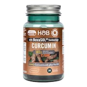 Holland & Barrett Novasol Bio-available Curcumin & Vit D 30 Capsules