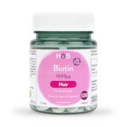 Holland & Barrett Biotin 1000ug 120 Tablets
