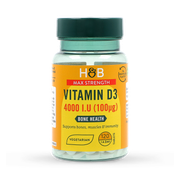 Holland & Barrett Vitamin D3 4000 I.U. 100ug 120 Tablets