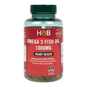 Holland & Barrett Omega 3 Fish Oil 1000mg 60 Capsules