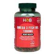 Holland & Barrett Omega 3 Fish Oil 1000mg 120 Capsules