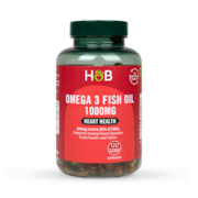 Holland & Barrett Omega 3 Fish Oil 1000mg 120 Capsules