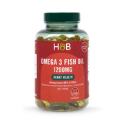 Holland & Barrett Omega 3 Fish Oil 1200mg 120 Capsules