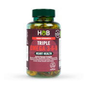 Holland & Barrett High Strength Triple Omega 3-6-9 60 Capsules