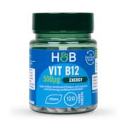 Holland & Barrett Vitamin B12 + Cyanacobalamin 500ug 120 Tablets