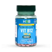 Holland & Barrett High Strength Slow Release Vitamin B12 1000ug 180 Tablets