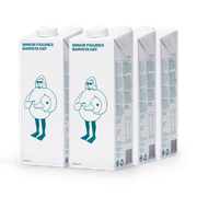 Minor Figures Barista Oat M*lk 6x 1L