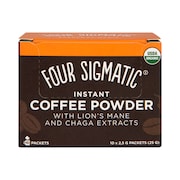Four Sigmatic Instant Organic Coffee With Mushroom Lion's Mane 10 Sachets