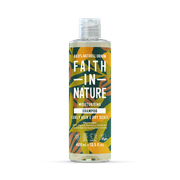 Faith In Nature Shampoo for Curly Hair Shea & Argan 400ml